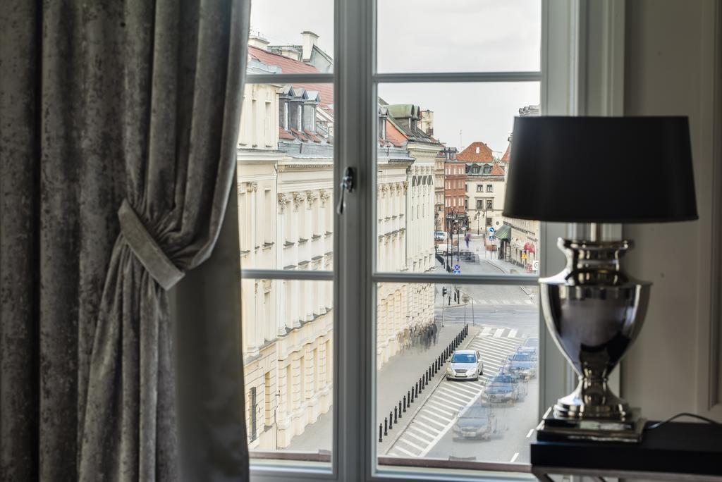 Hotel Bellotto Warschau Buitenkant foto